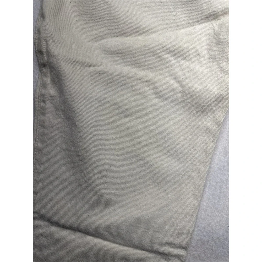Levis Strauss White Jeans VTG 80/90s Leather Tab 549 42x32